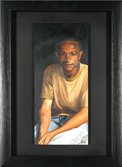 Elizabeth Riding | Portrait of a Young Man (2014) | MutualArt