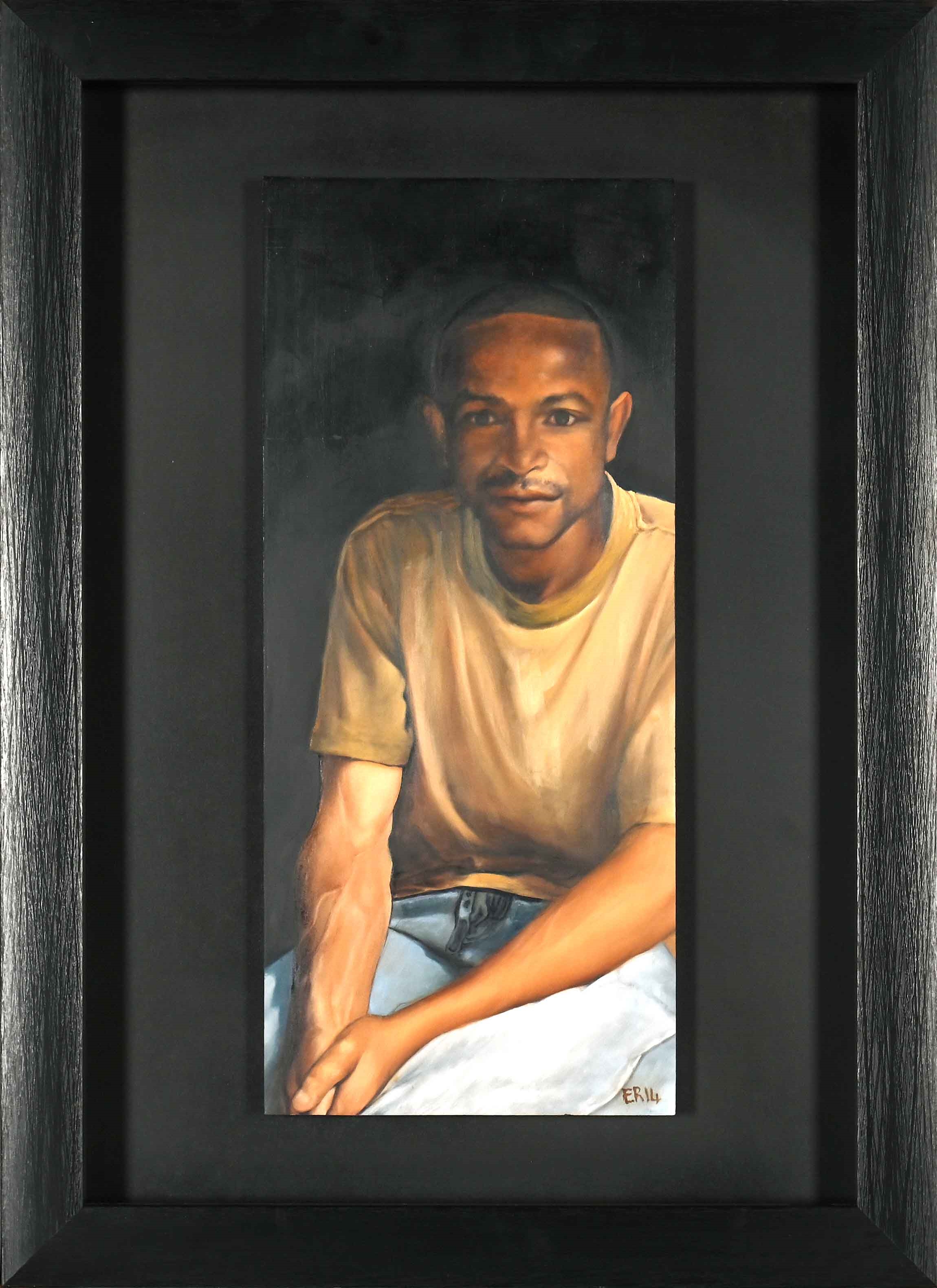 Elizabeth Riding | Portrait of a Young Man (2014) | MutualArt