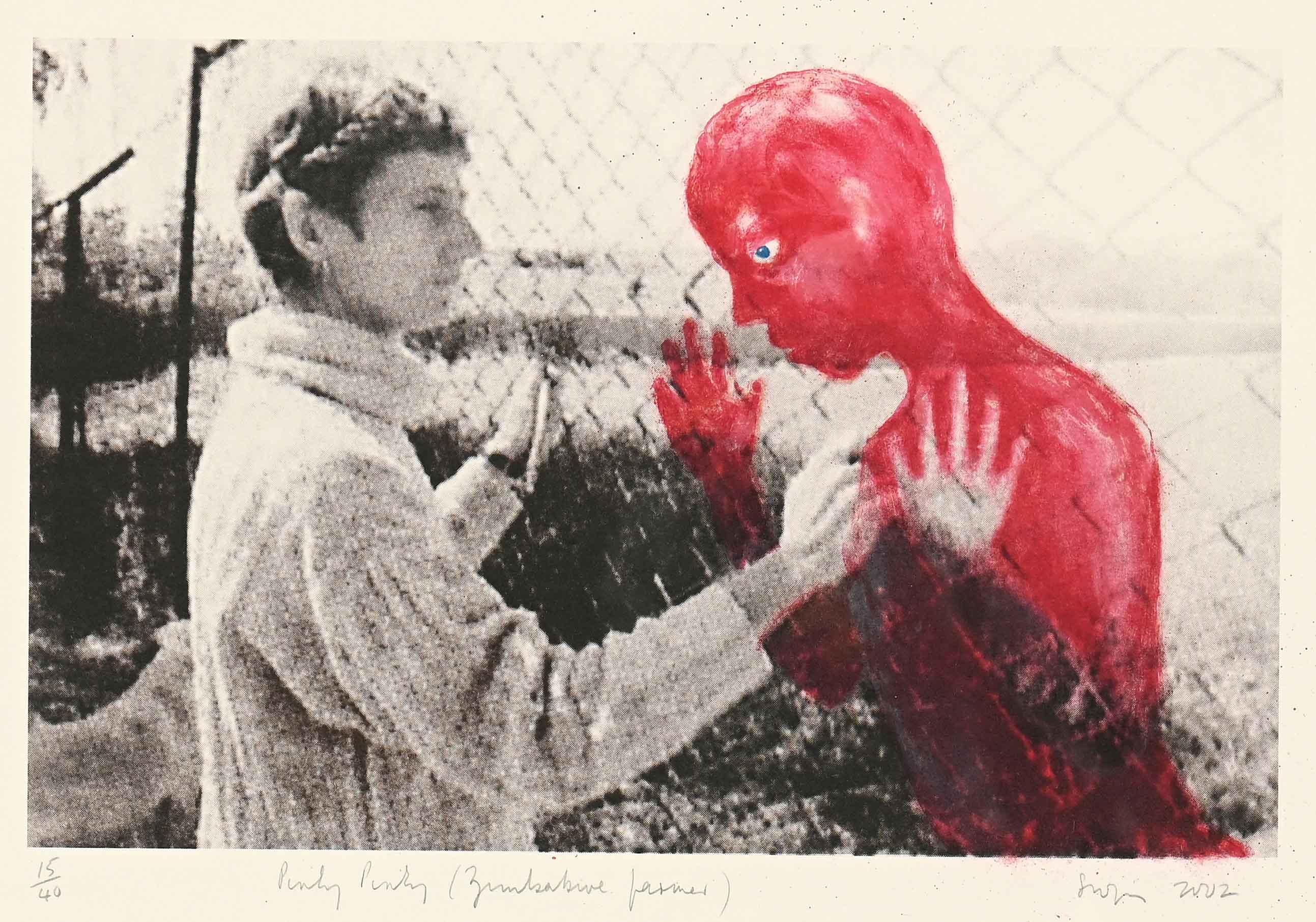 Penny Siopis | Pinky Pinky (Model Prisoners), Pinky Pinky (Zimbabwe ...