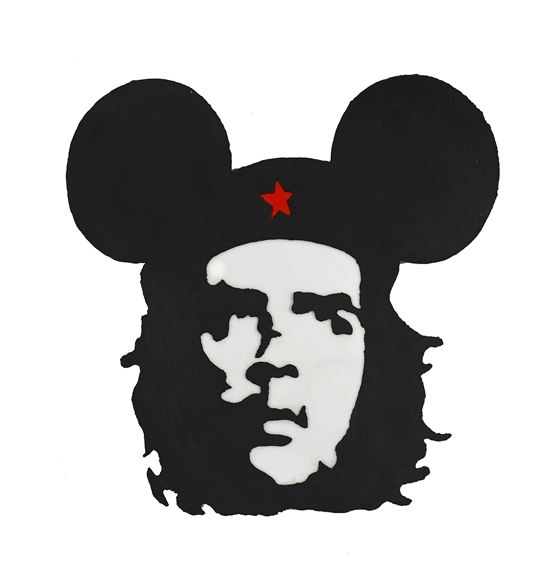 Brett Murray | Che Guevara/Mickey Mouse | MutualArt
