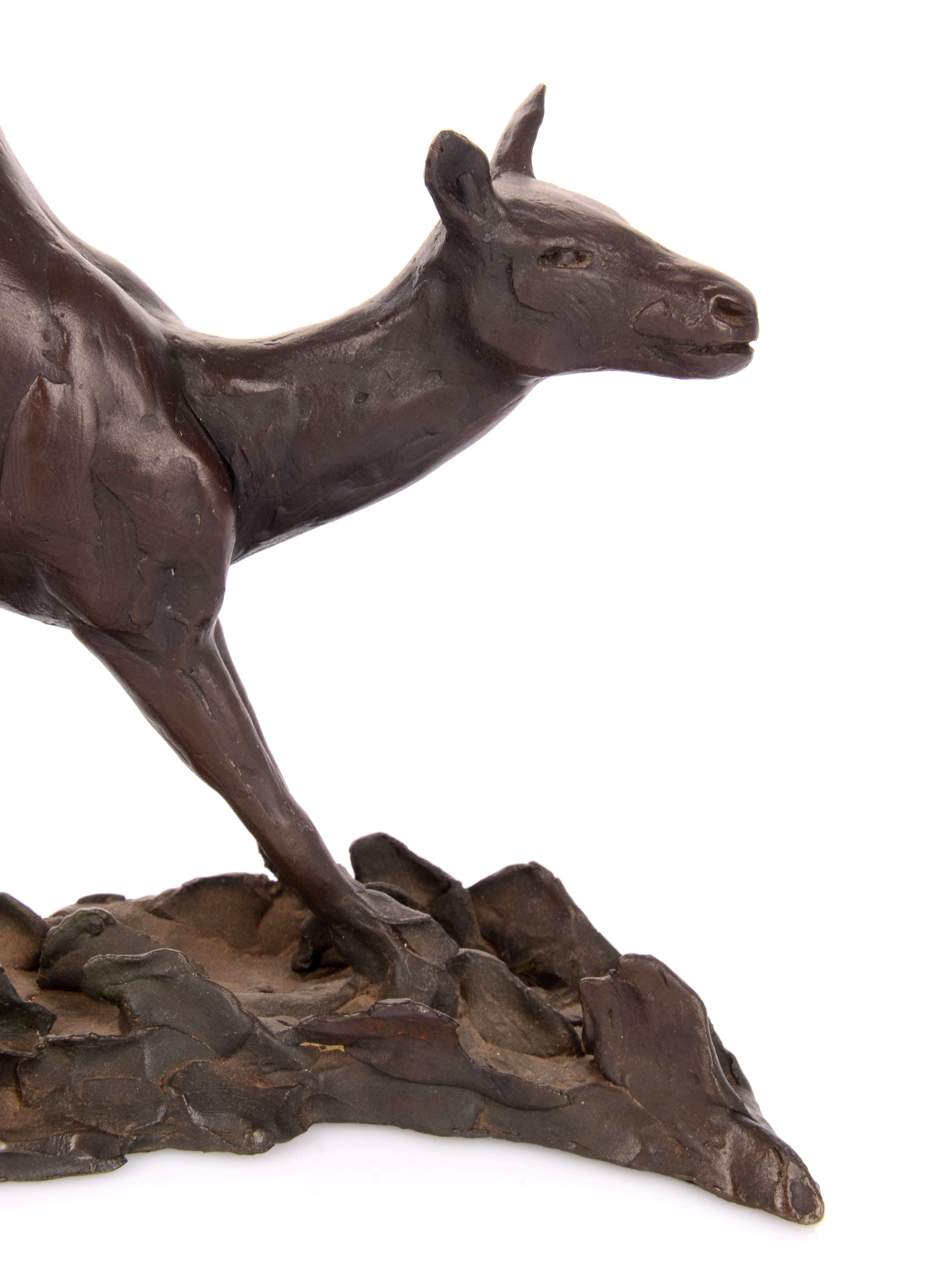 Donald Greig | Leaping Springbuck (2006) | MutualArt