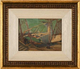 Dock Scene - Tilar Bayern