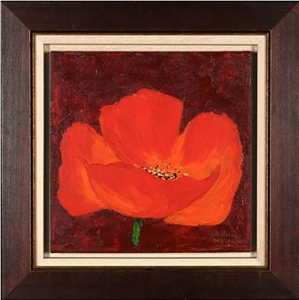 Red Poppies - Antonia Venasazio