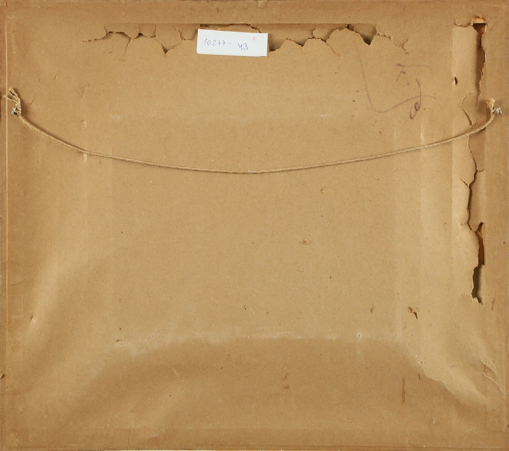 Artwork by Isaac Frenel, Forest, Made of Oil on canvas