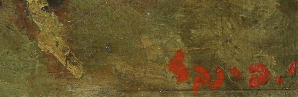 Artwork by Isaac Frenel, Forest, Made of Oil on canvas