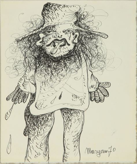 Figure by Maryan S. Maryan, 1970