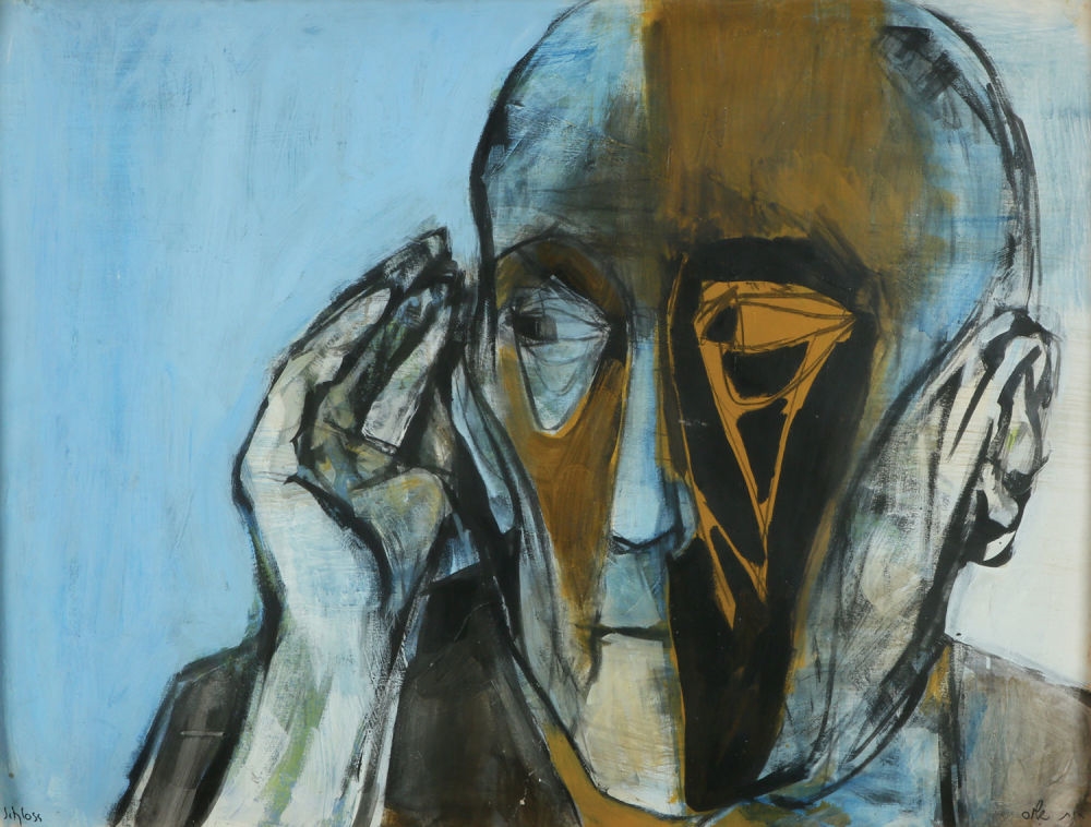 Ruth Schloss | 3 Women | MutualArt