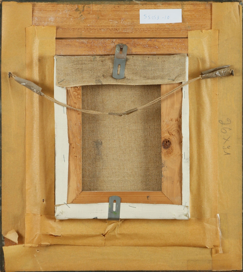 Artwork by Isaac Frenel, Bearded Figure, Made of Oil on canvas