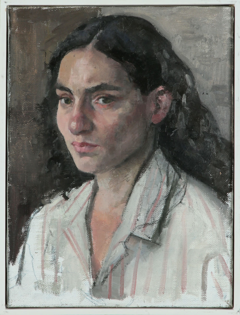 Roni Taharlev | Girl | MutualArt