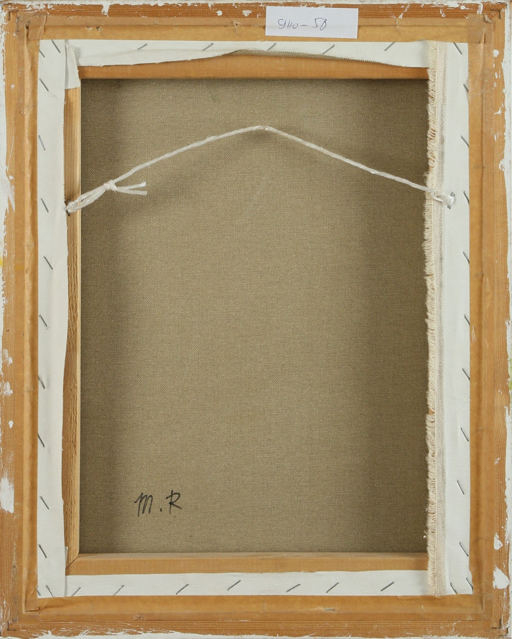 Artwork by Michael Rapoport, Nude, Made of Oil on canvas