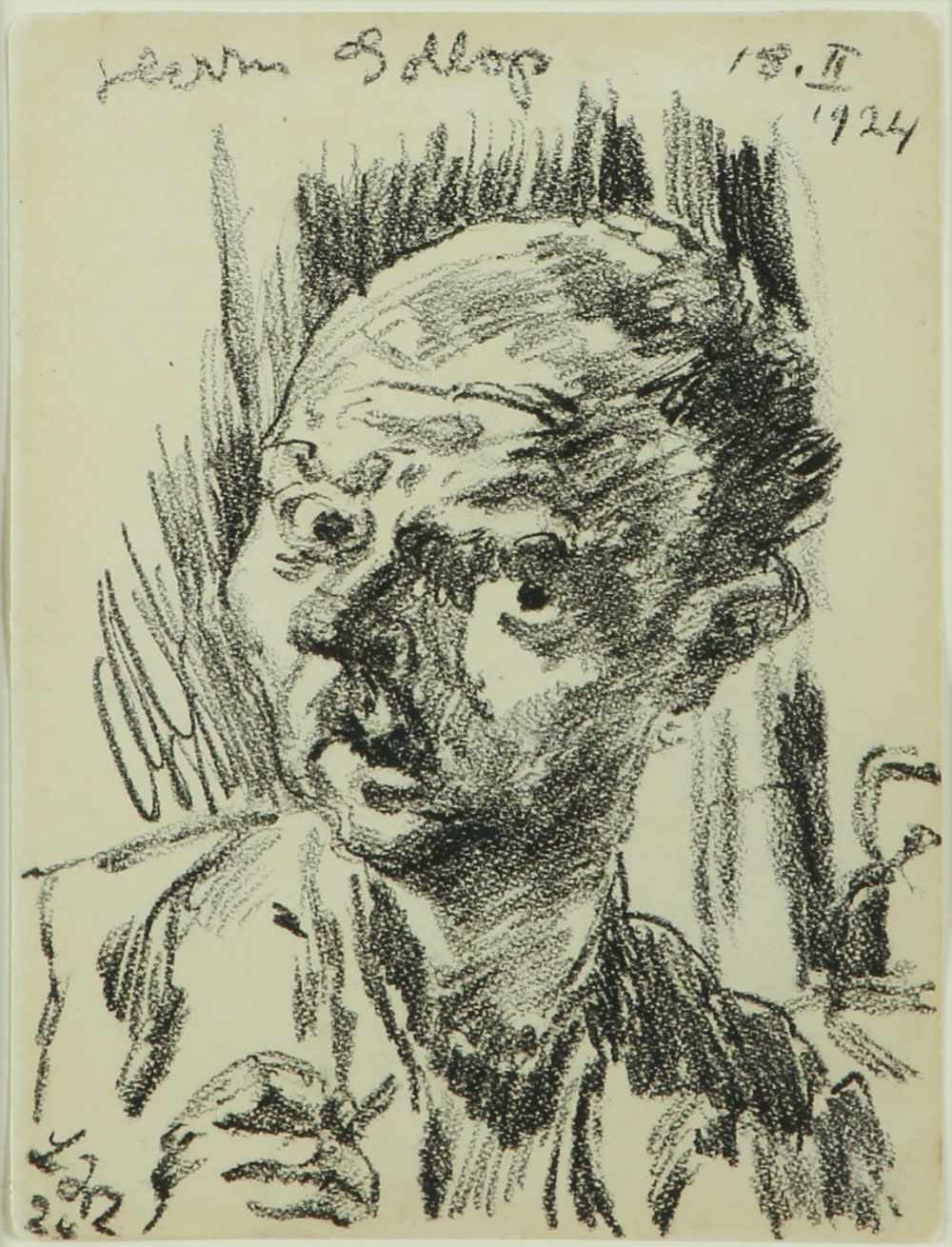 Self Portrait - Ludwig Meidner