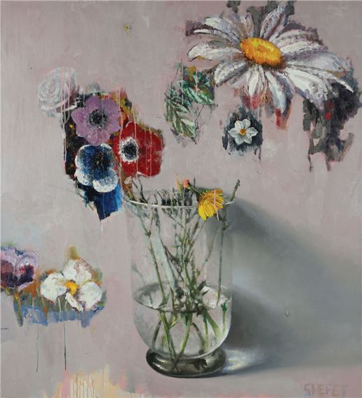 Flower Vase by Amir Shefet