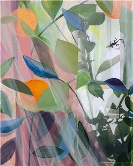 ONLINE: Anastasia Samoylova: Mangroves, Overpainted Photographs - Laurence Miller Gallery