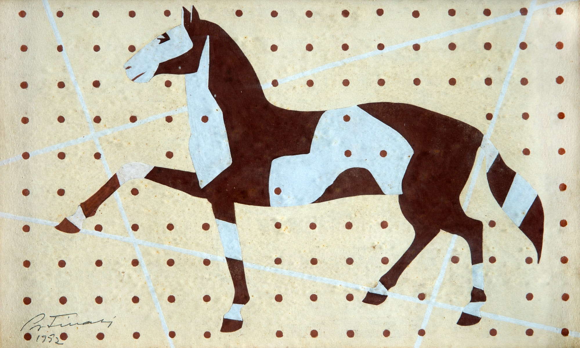 Cavalo Branco - Cândido Portinari