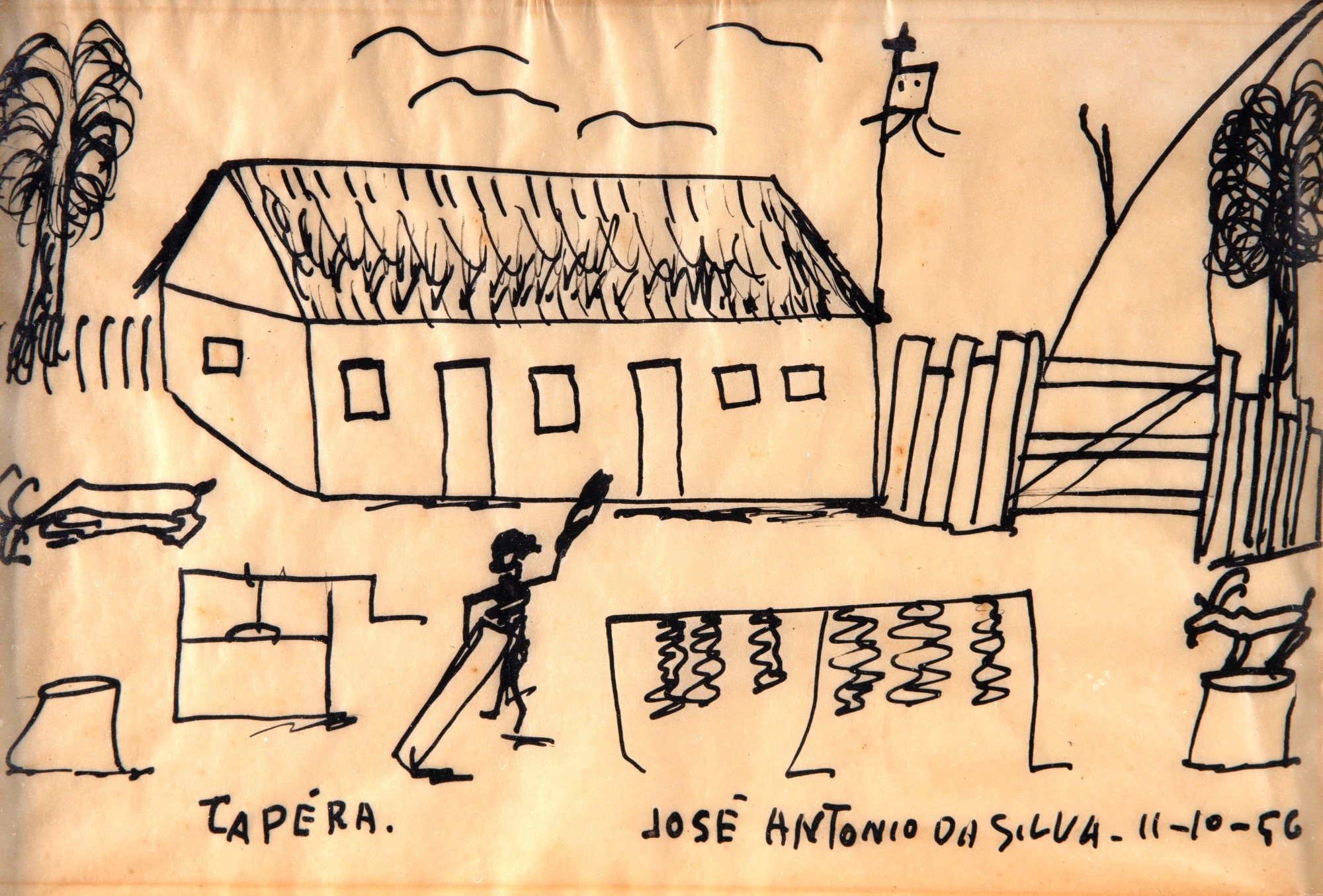 Tapera - José António da Silva