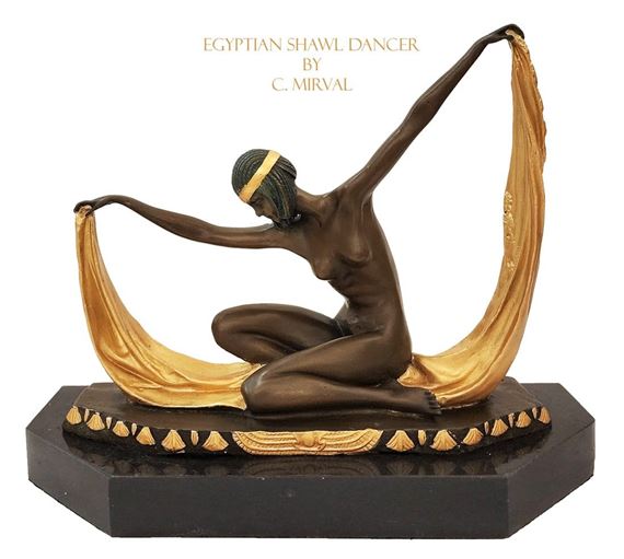 C. Mirval | Egyptian Shawl Dancer | MutualArt