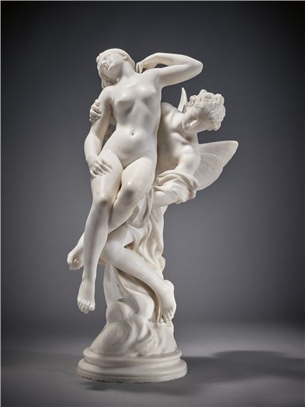 Cupid and Psyche by Laurent-Honoré Marqueste