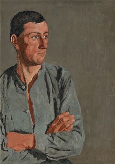 My Attendant (The Soldier with Green Eyes - Renato Tomassi