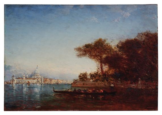 Venice by Félix Ziem