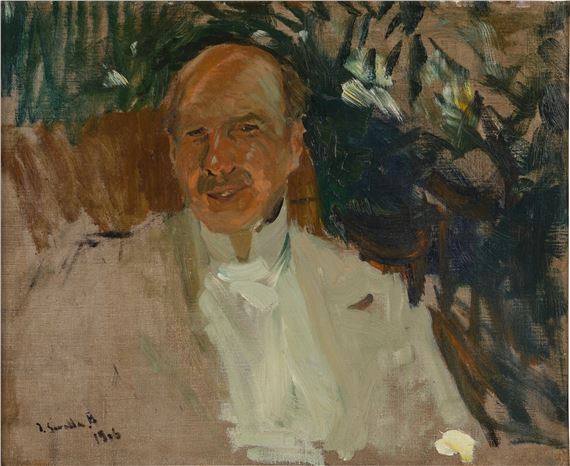 Joaquin Sorolla y Bastida | STUDY FOR SAD INHERITANCE (1906) | MutualArt
