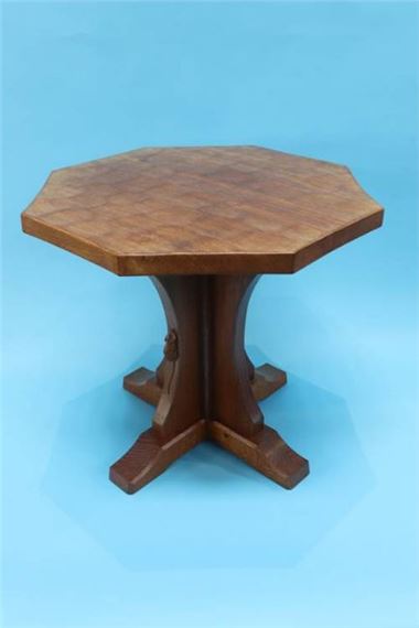 Robert Thompson | A octagonal coffee table | MutualArt
