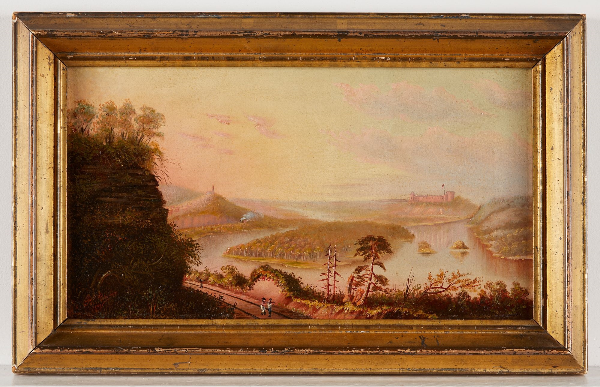 Alfred Sederberg | After Alfred Sederberg Fort Snelling Painting 1871 ...