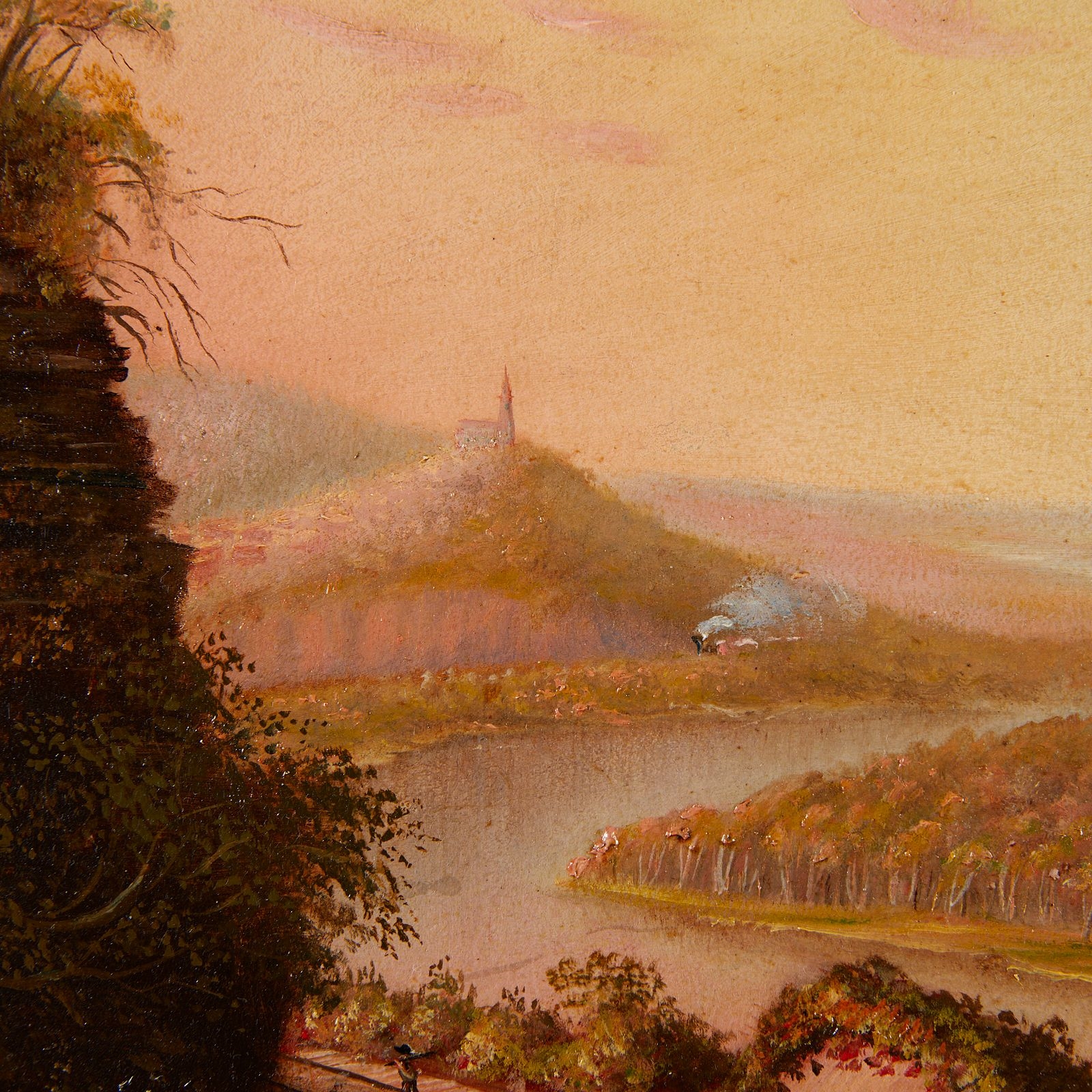 Alfred Sederberg | After Alfred Sederberg Fort Snelling Painting 1871 ...