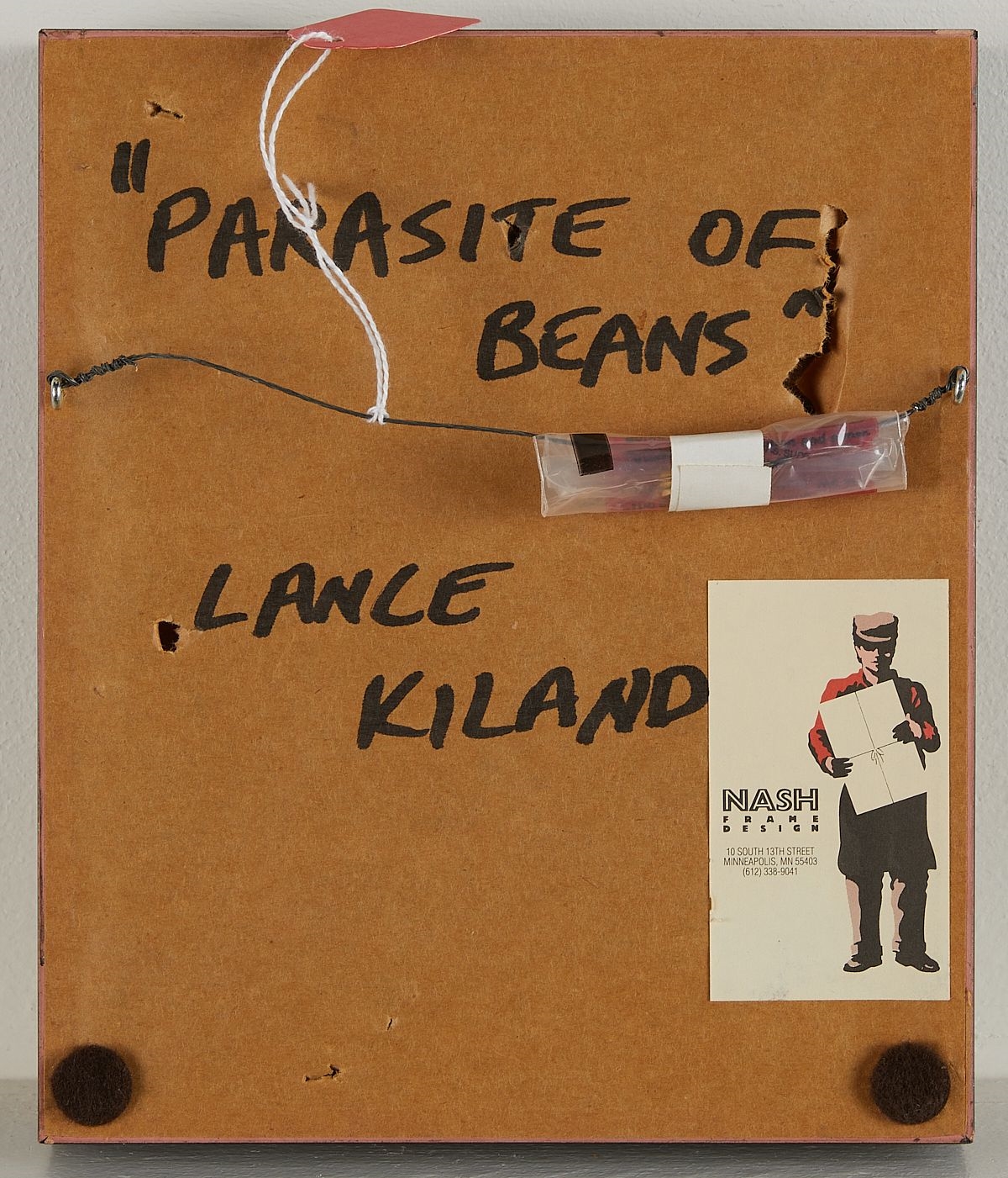 Lance Kiland | Lance Kiland Parasite Of Beans Oil Painting 1996 (1996 ...