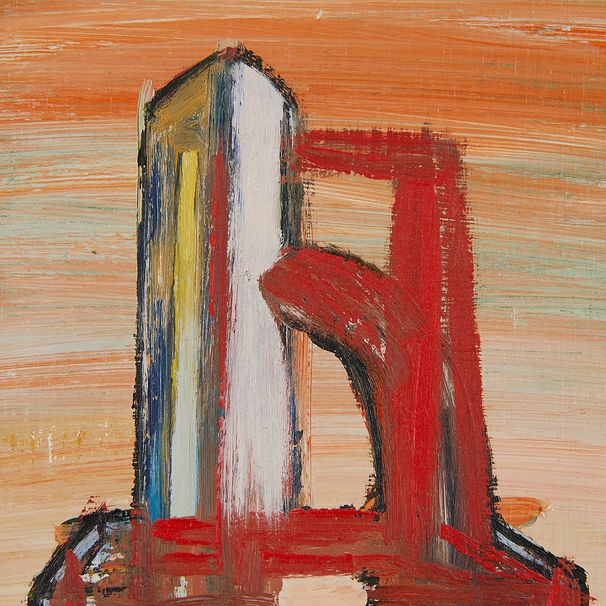 Lance Kiland | Lance Kiland Parasite Of Beans Oil Painting 1996 (1996 ...