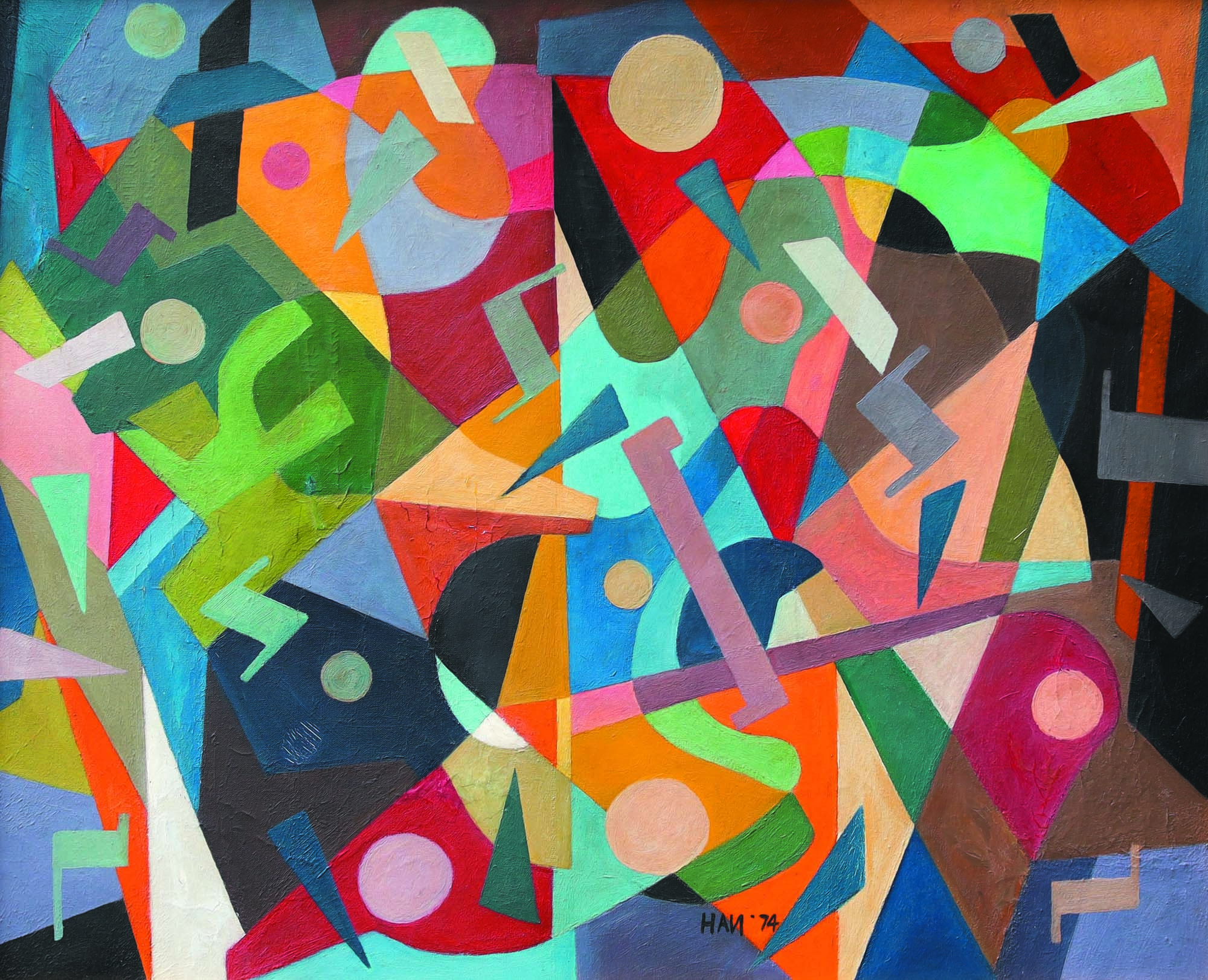 Handrio | Composition (Komposisi) | MutualArt