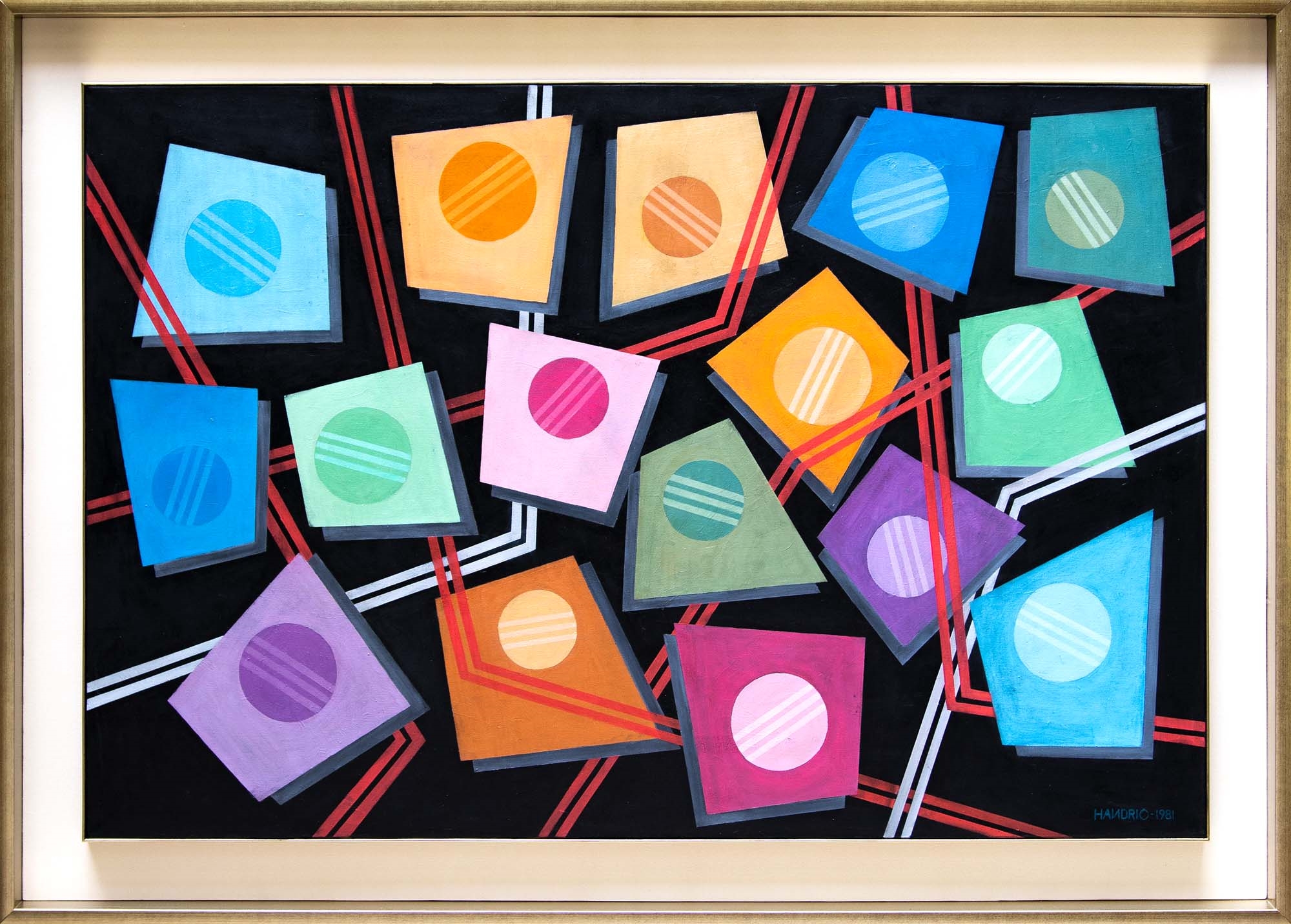 Handrio | Composition (Komposisi) (1981) | MutualArt