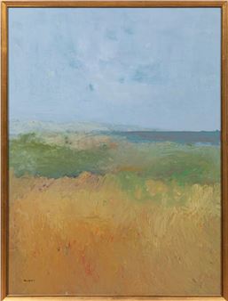 Golden Fields - Nancy Harris