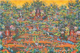 I KETUT SOKI ペイント I Ketut Soki | 103 Artworks at Auction | MutualArt