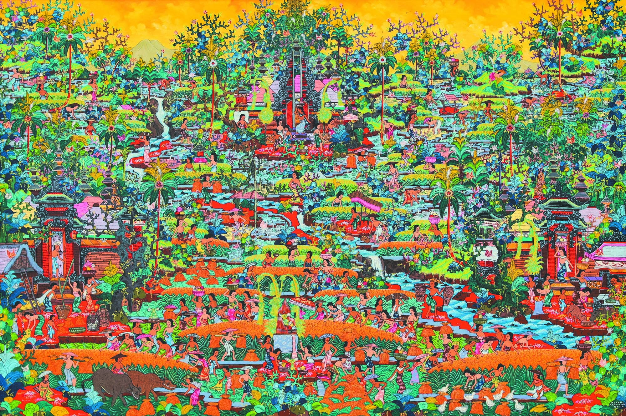 I Ketut Soki Market Data: Auction Results & Gallery Prices