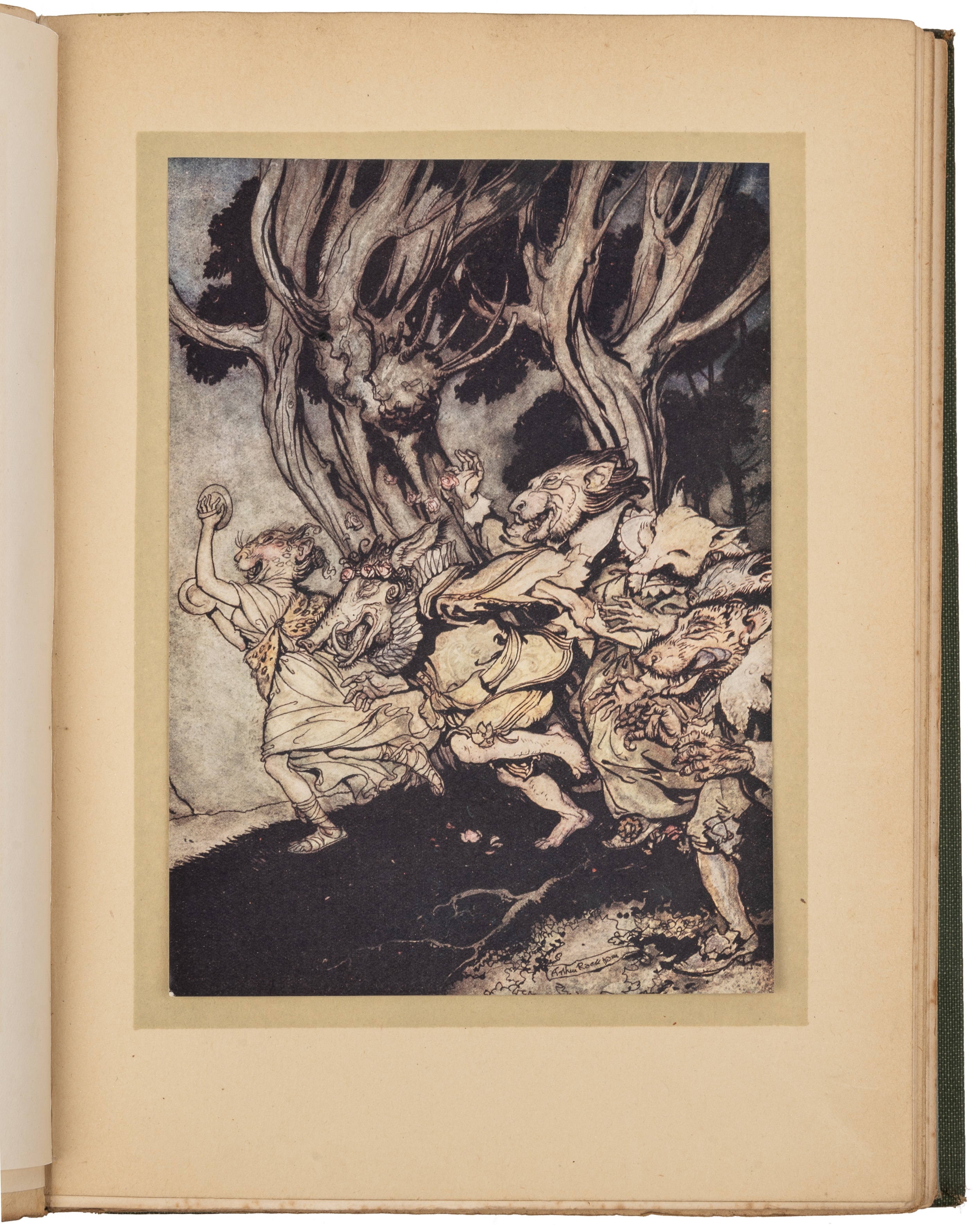 Arthur Rackham | Comus' Arthur Rackham Illustrator. Heinemann (Circa ...