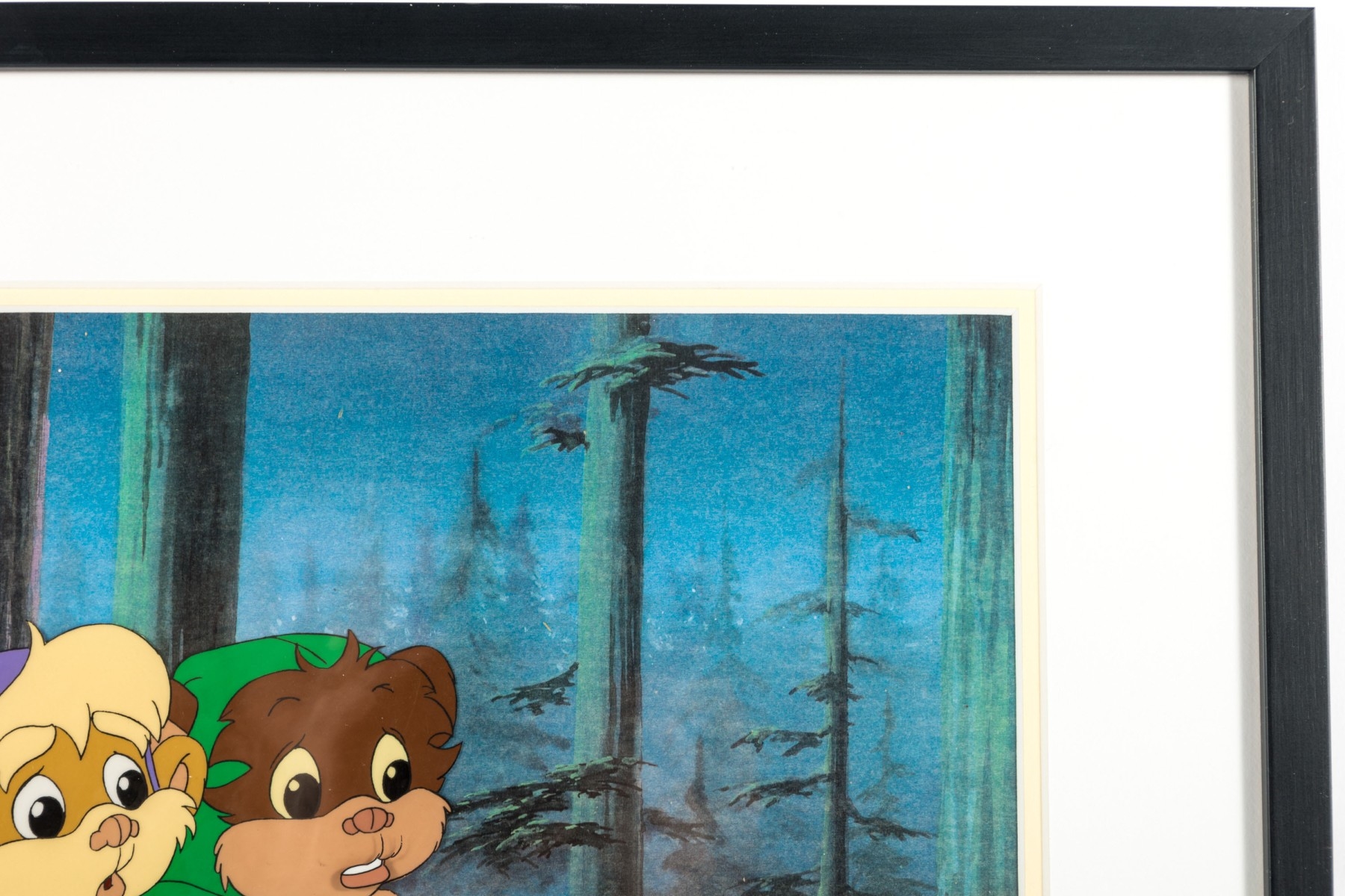 KAWS | LucasFilm (1985) Original Animation Production Cel From The ...