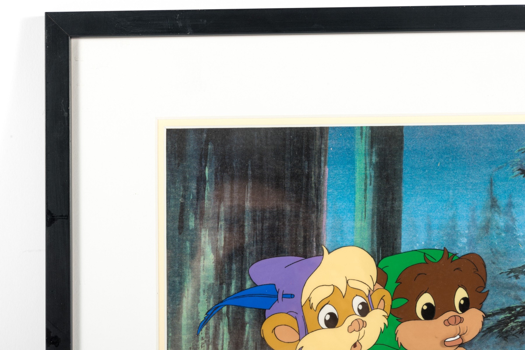 KAWS | LucasFilm (1985) Original Animation Production Cel From The ...