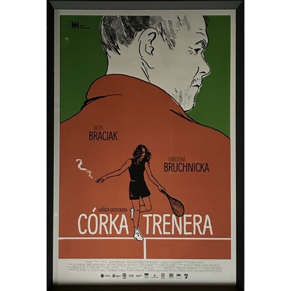 Artwork by Agata Nowicka, Córka trenera