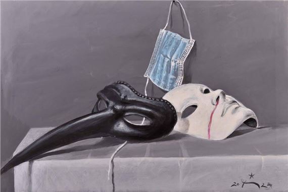 Harald K. SCHULZE (1952) by Harald K. Schulze, 2024