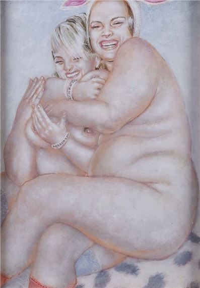 Harald K. SCHULZE (1952) by Harald K. Schulze, dated 2012