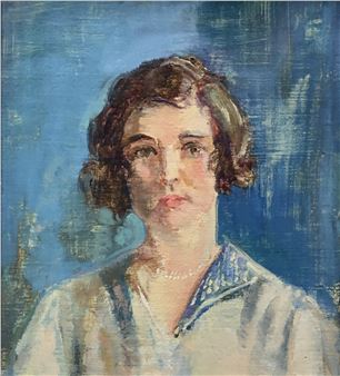 portrait of Olive Lucas - Amy Millar Watt