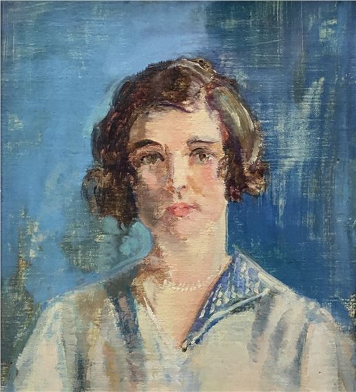 portrait of Olive Lucas by Amy Millar Watt