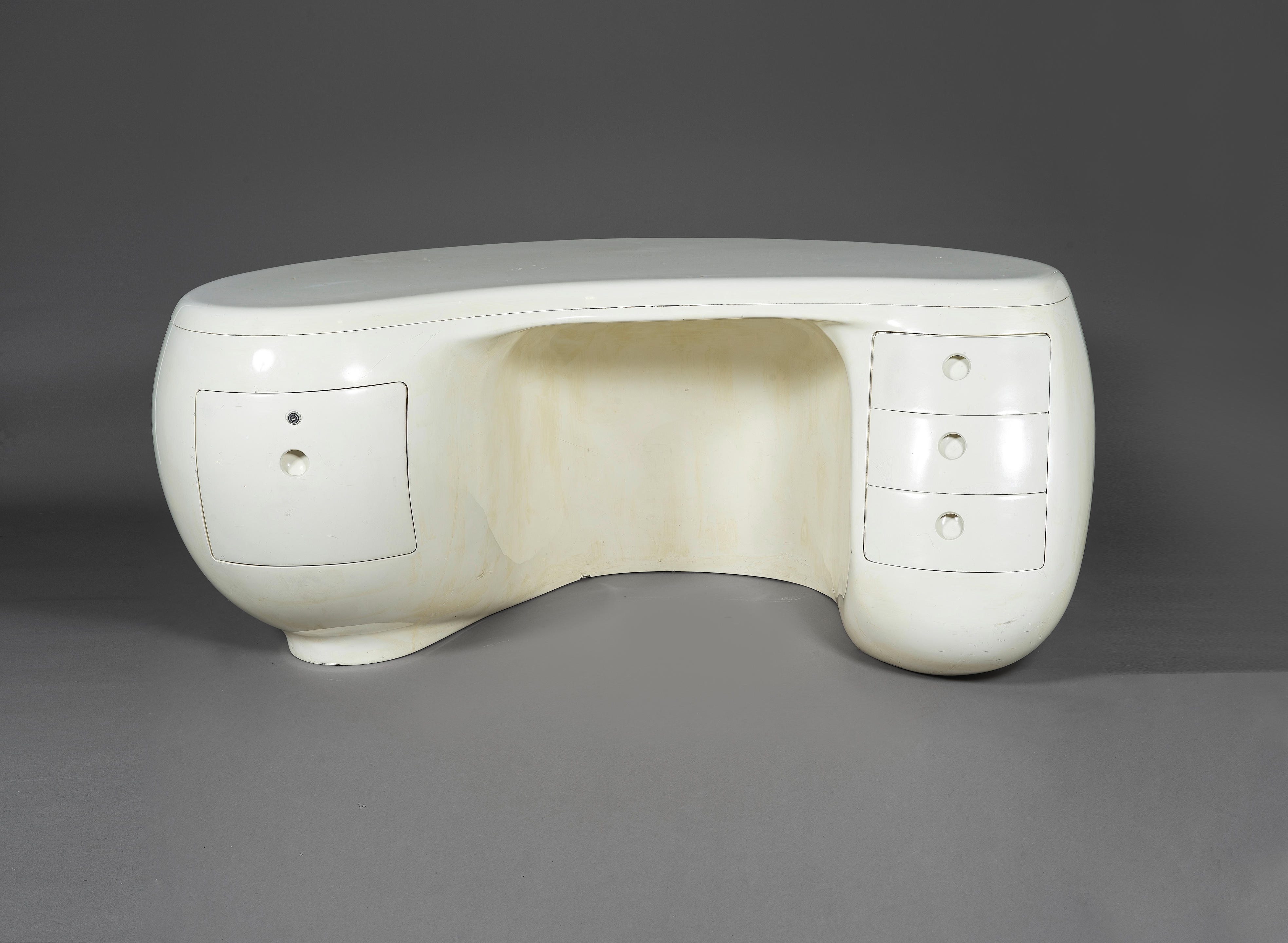 Maurice Calka | Bureau Boomerang (1970) | MutualArt