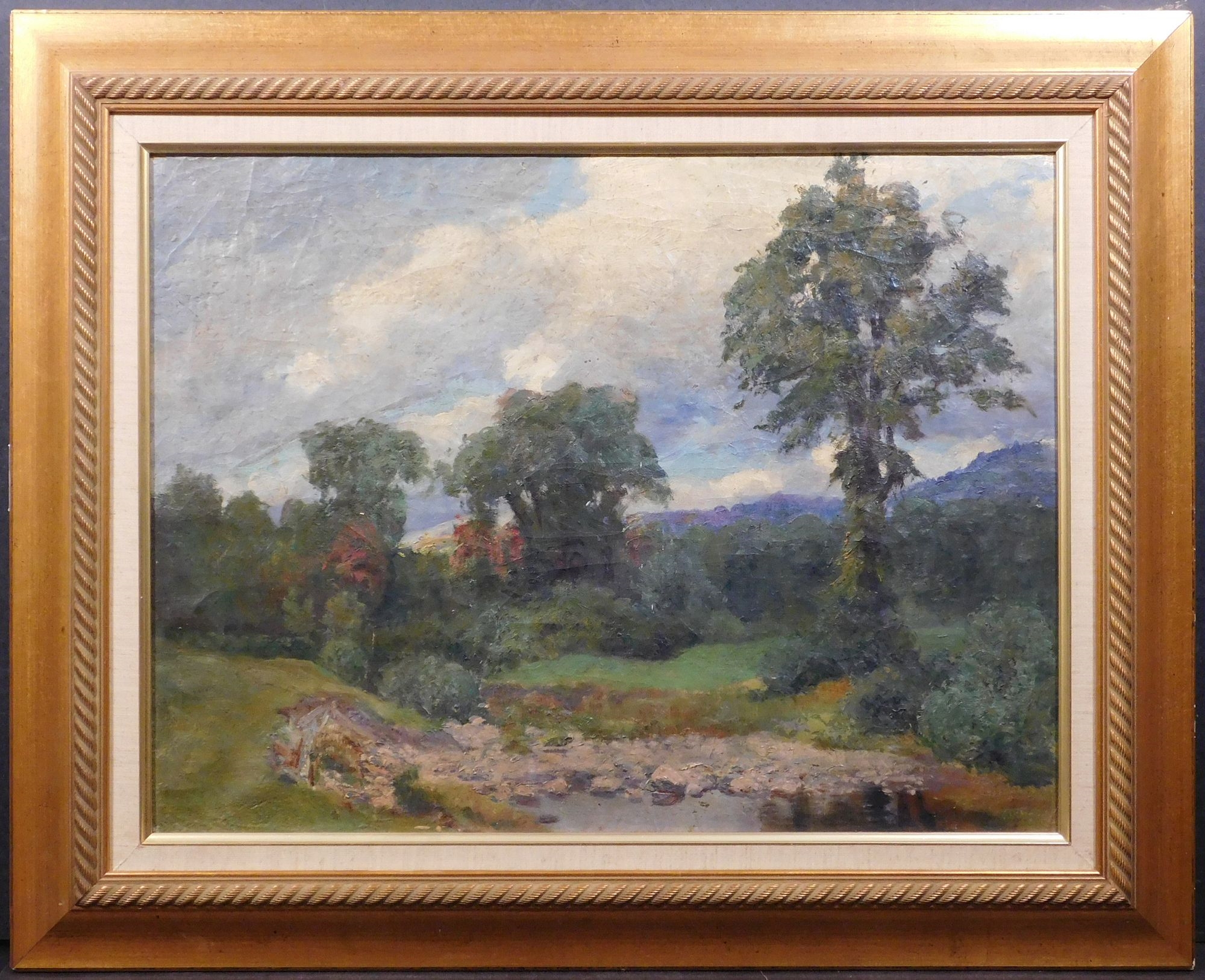 Clifford Grear Alexander | Impressionist Massachusetts Landscape ...