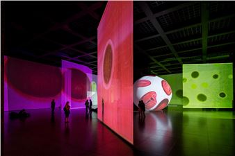 Otto Piene: The Proliferation of the Sun - Sprüth Magers, Los Angeles