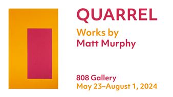 Matt Murphy: Quarrel - Boston University Art Gallery