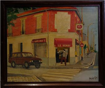 Le Berry Cafe Bar - Daniel Dacquay