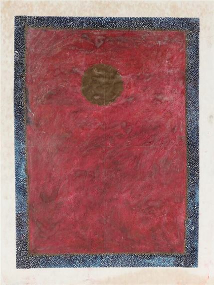 Untitled by Michael Buthe, 1972