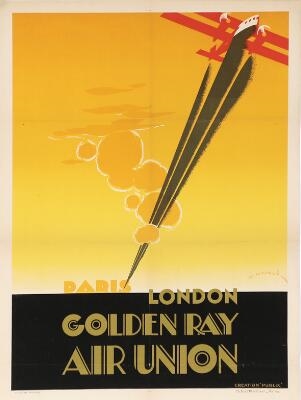 Edmond Maurus | Air Union Golden Ray (1927) | MutualArt
