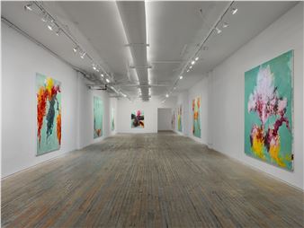 Alessandro Twombly: Etruscan Painting - Amanita, New York (Bowery)